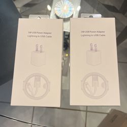 Iphone Power Adapter With Usb Cable