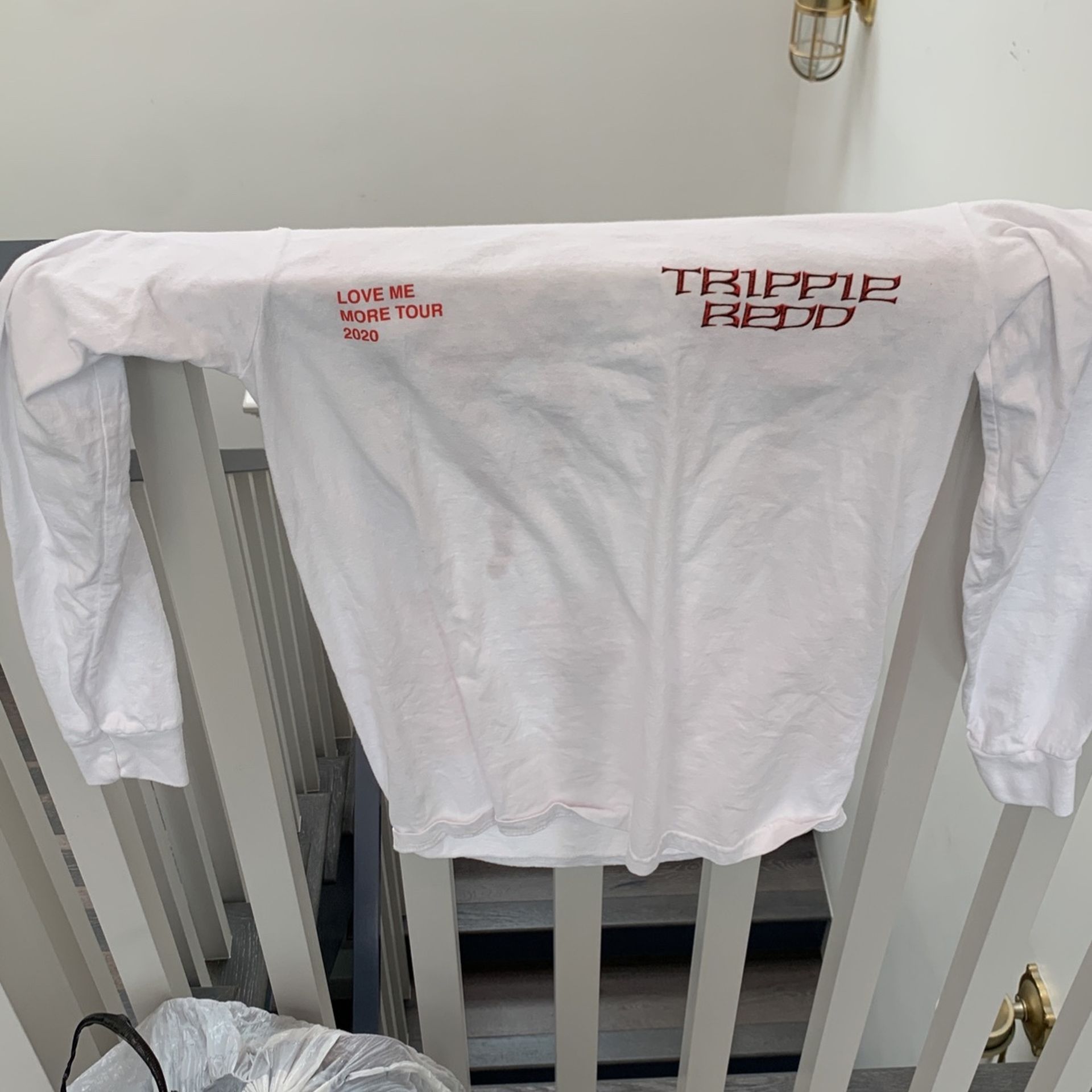 Trippie Redd Love Me More Concert T-shirt (men’s Small)