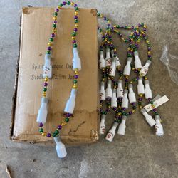 Malibu Mardi Gras Beads Case