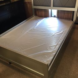 Gorgeous Headboard Footboard Frame