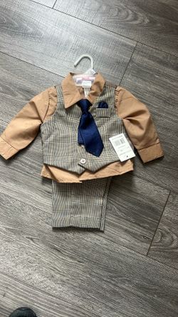 TRAJE NUEVO SIZE 12 M