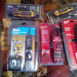 Electrical Testers And Circuit Toner and Live Circuit Identifier