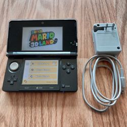 Nintendo 3DS Console w/ Charger & Digital Games, Fully Tested & Working!