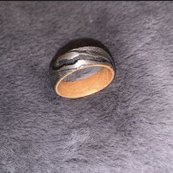 Damascus Steel Men’s Ring