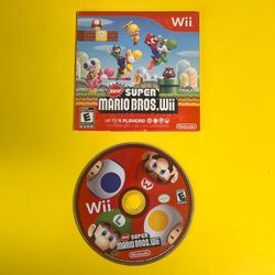 New Super Mario Bros Wii