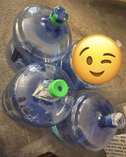 Primo 5 gallon bottles