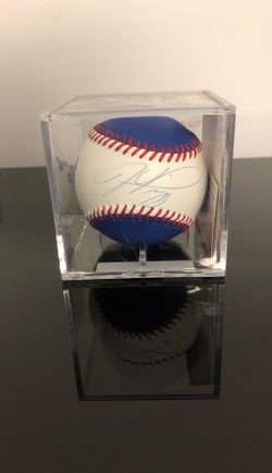 Mike piazza signed baseball