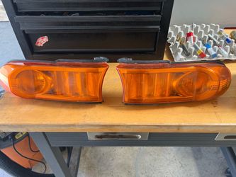 Fj cruiser front signal lights