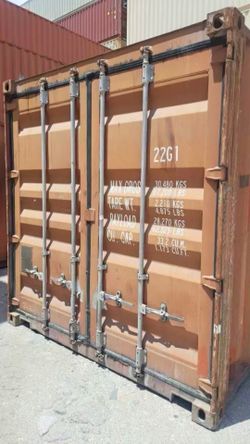 CW Shipping Container-20ft-Fully inspected