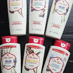 New Old Spice Bodywash For $5 Each