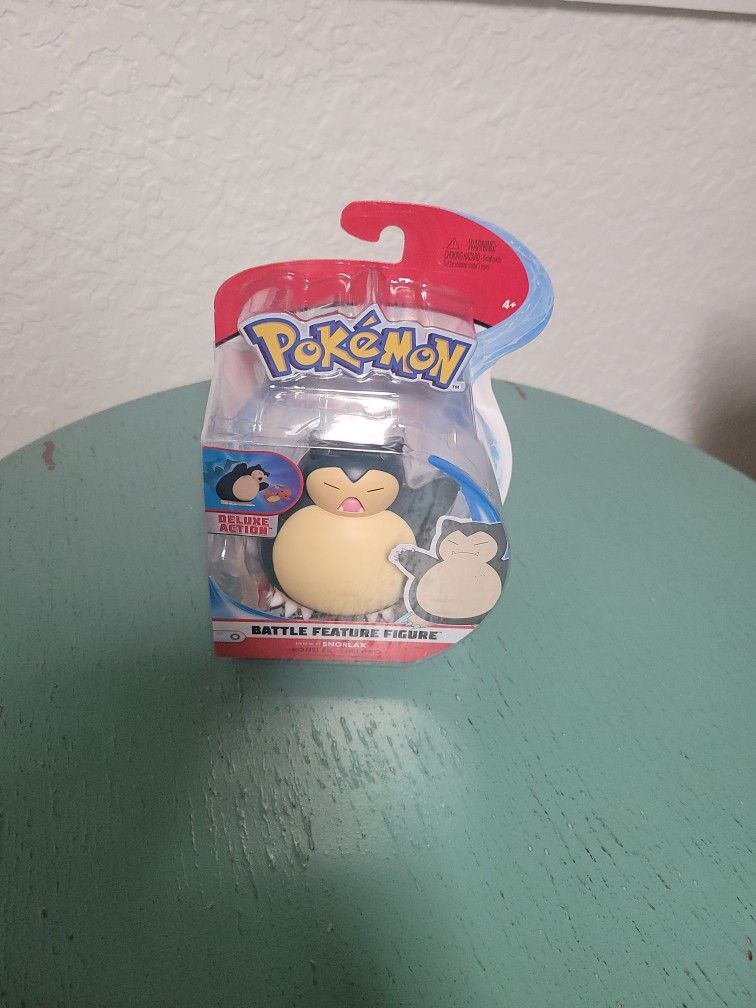 Pokemon Deluxe Action Snorlax