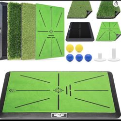 New, Open Box Golf Training Mat