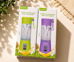 Portable & Rechargeable Battery Juice Blender