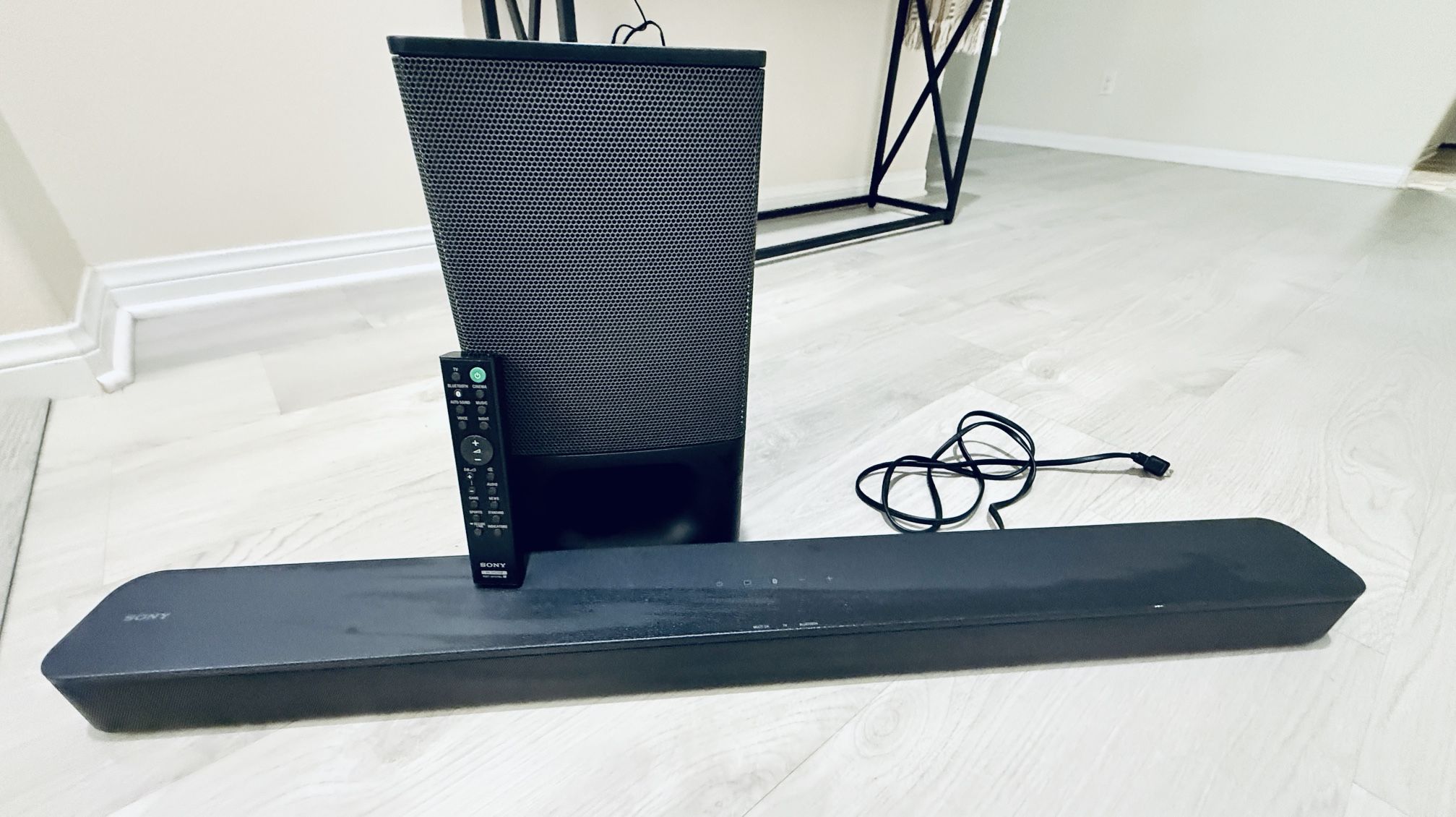 Sony Soundbar System