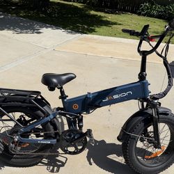 Jasion x hunter e bike