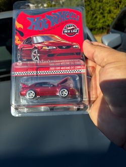 Hot Wheels Red Line Club 2000 Ford Mustang SVT Cobra