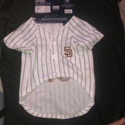 Pet Padres Jersey 