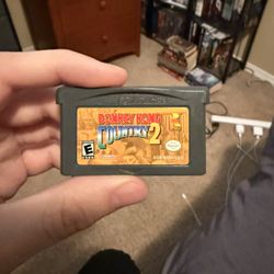 Gameboy Advance Cartridge - Donkey Kong Country 2