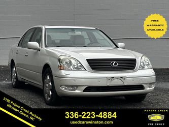 2002 Lexus LS 430