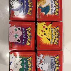 Pokemon Burger King 23k gold trading card set