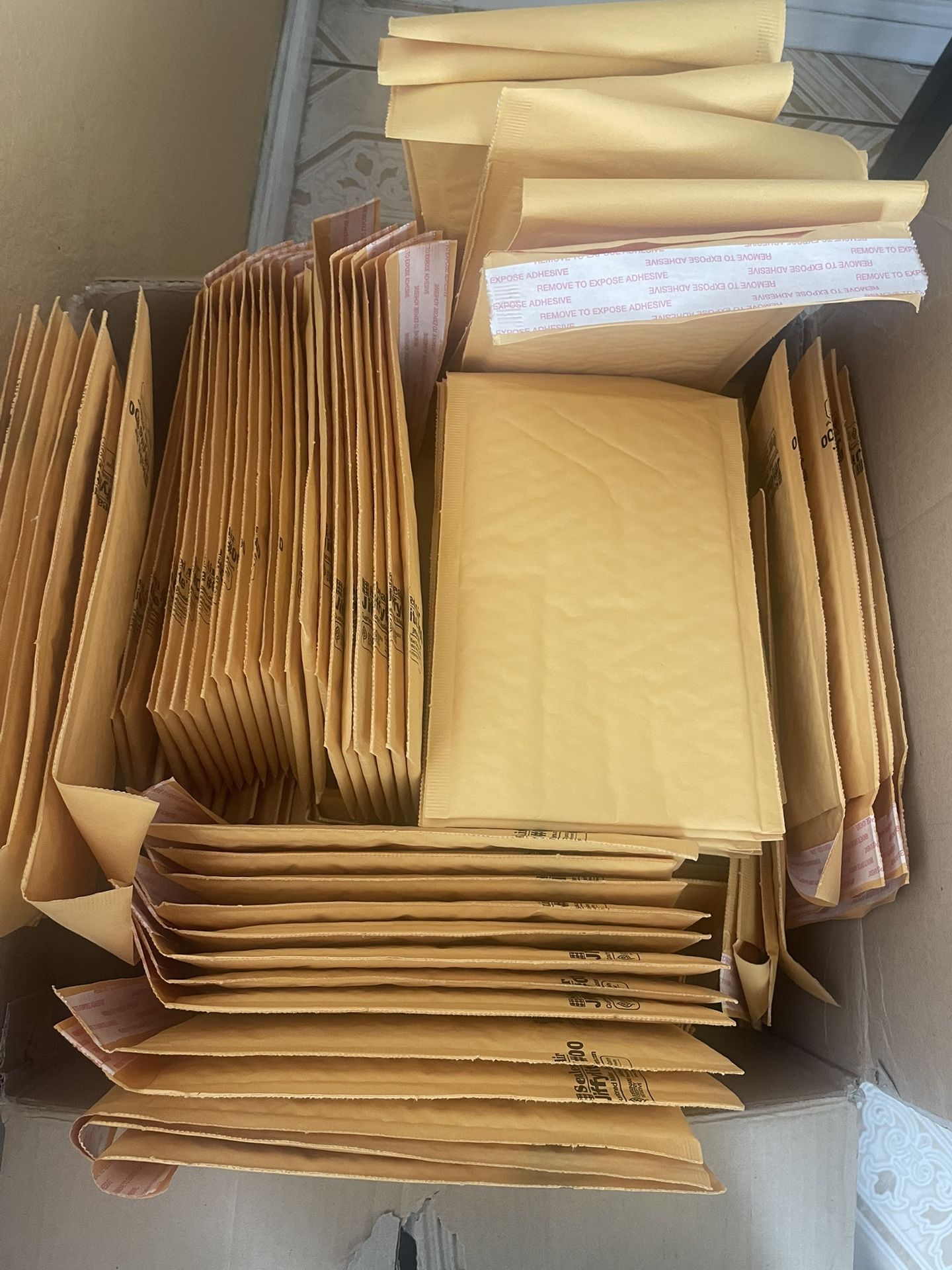 Shipping Envelopes With Bubble Cushion Inside