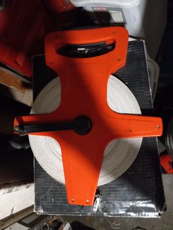 open real measuring tape 
