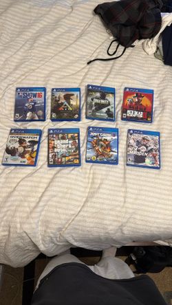 PS4 Games