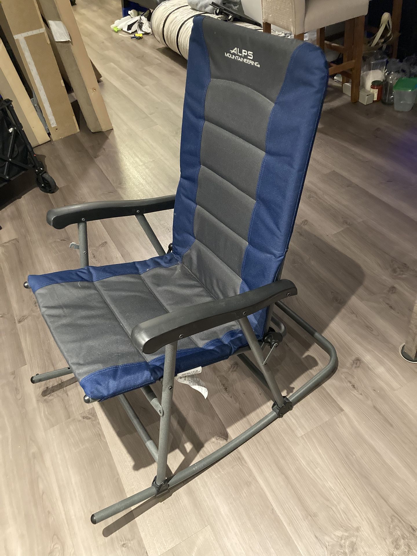 Alpine Mountaineering Rocking Camping Chair
