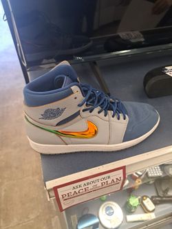 Air Jordan 1 High-Top Sneaker