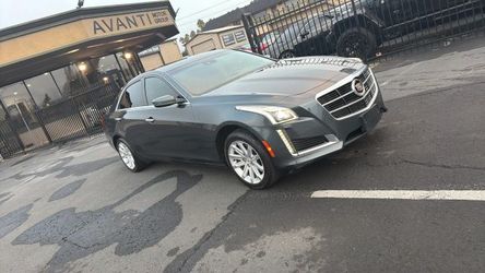2014 Cadillac CTS