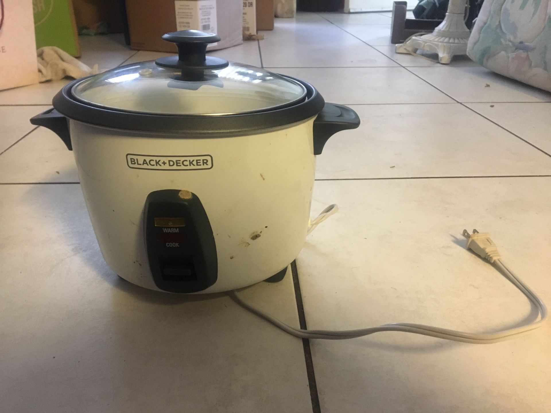 Slow cooker black and decker