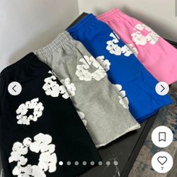 DENIM TEARS SHORTS