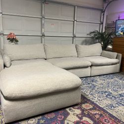Free Delivery Large Sectional Couch