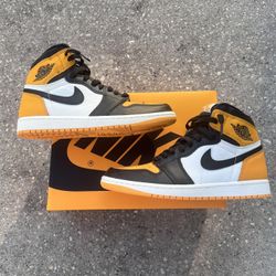 Jordan 1 Retro High OG “Taxi”