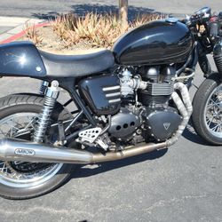 2012 Triumph Thruxton 900