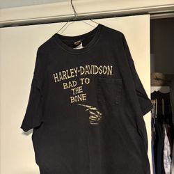 Rare Harley Davidson Shirt XXL
