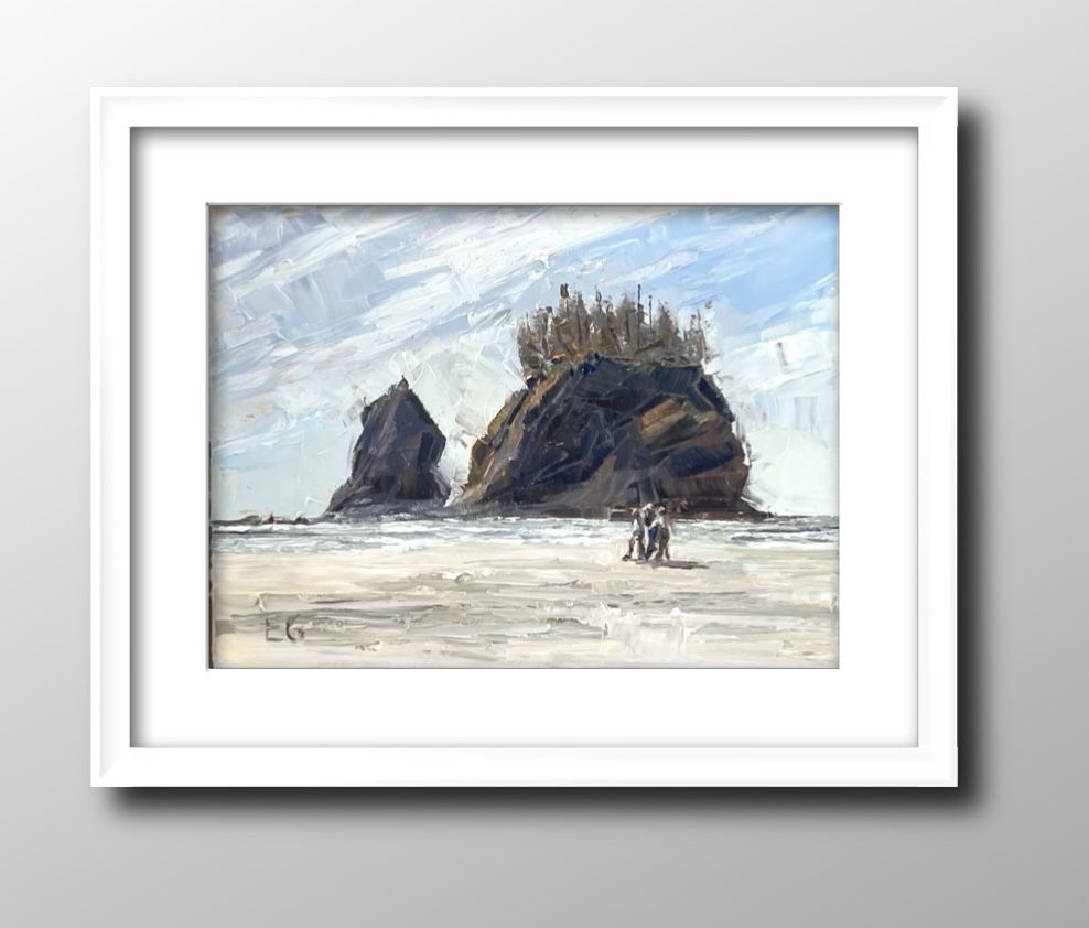 La Push Original Oil Painting