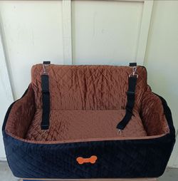 Dog Car Seat Pet Travel Booster Bed