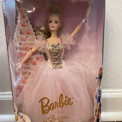NIB 1997 Sugar Plum Fairy Barbie
