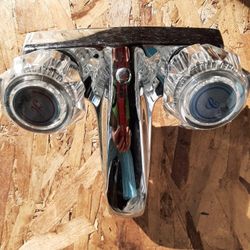 Two Handle Bathroom Faucet