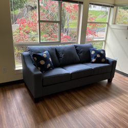 Gently Used 7ft Couch