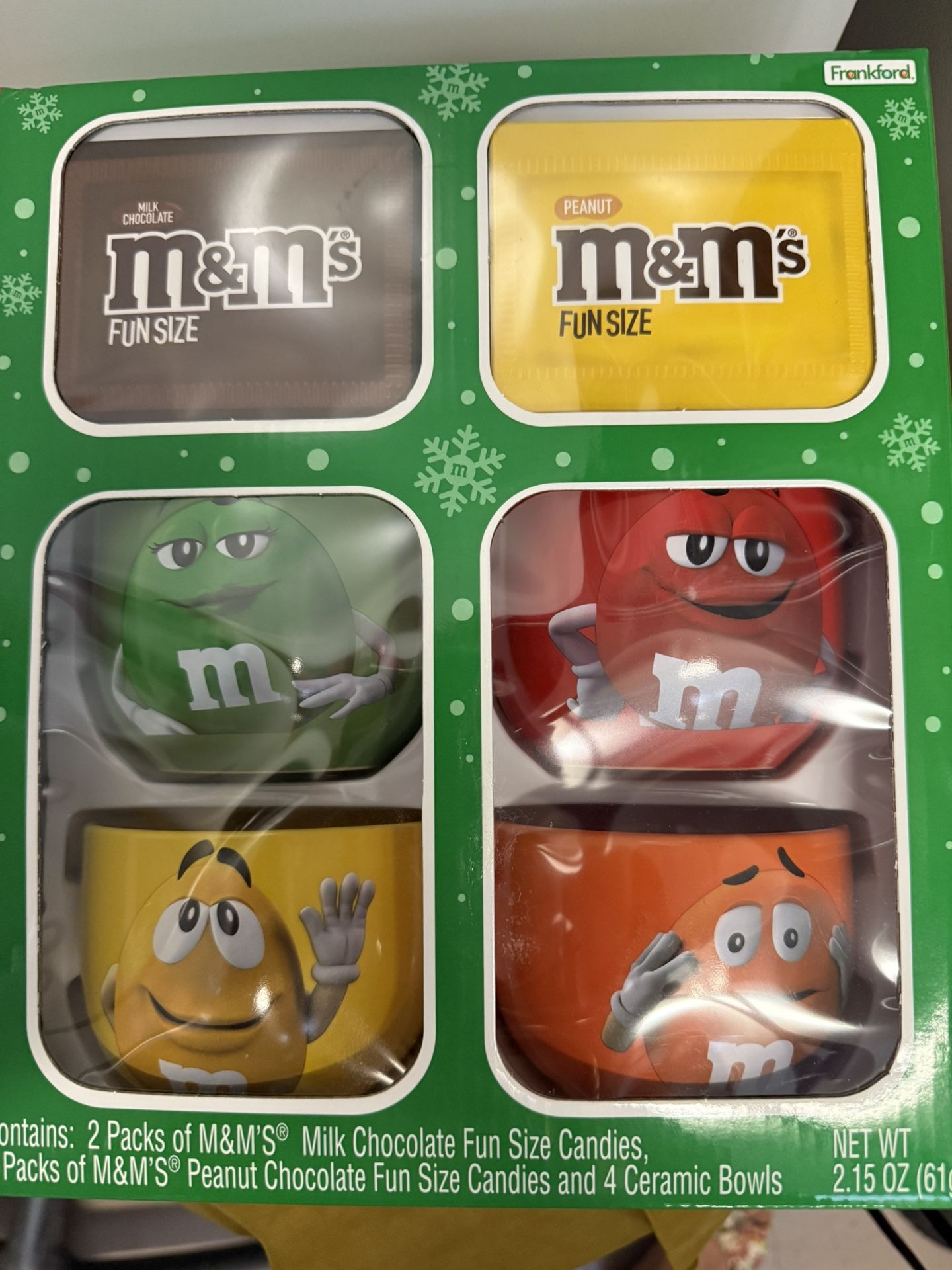 Ceramic Bowl 🥣 m&m Set 