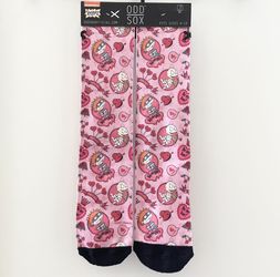 Valentines Rugrats Socks New!