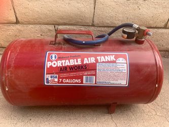 Portable air tank