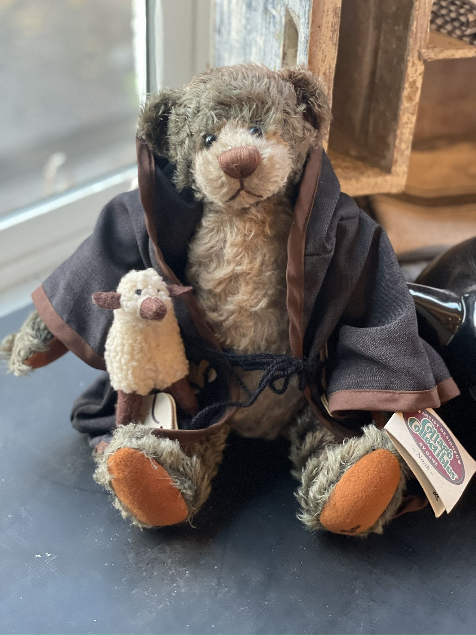 Ganz Cottage Collectibles Noah bear
