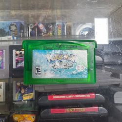 Pokémon Emerald Gameboy Advance