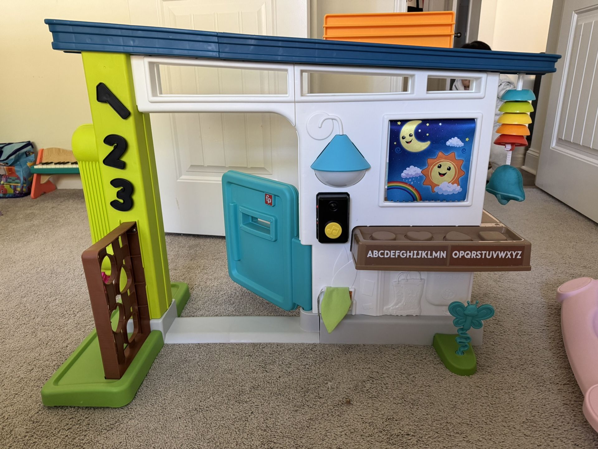 fisher price learning toy