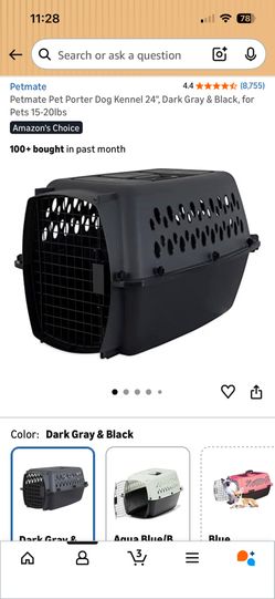 24 Inch Pet Crate