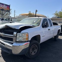 2009 Silverado HD PARTS 