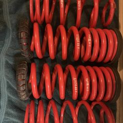Mustang Parts. H&R Race Springs, Full Set , 94-04